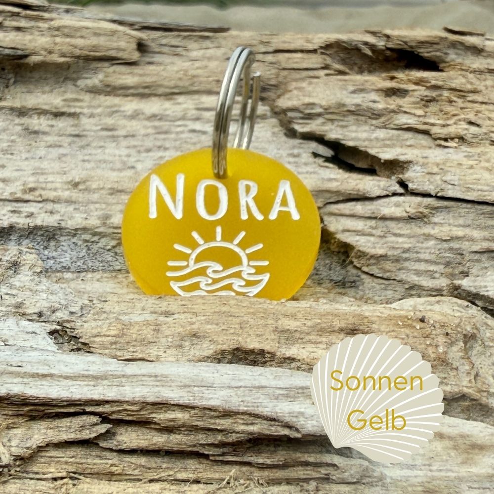 Dog tag with engraving - Design it yourself now ✍️🐶