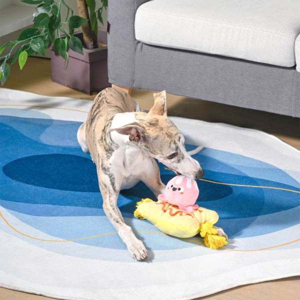 Rubie’s Banana Hundespielzeug – Lustiges Bananen-Spielzeug Zum Apportieren Und Kauen