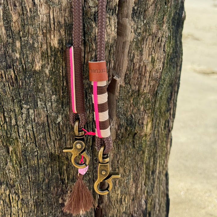 Herfstsfeer in mobiele telefoonketting
