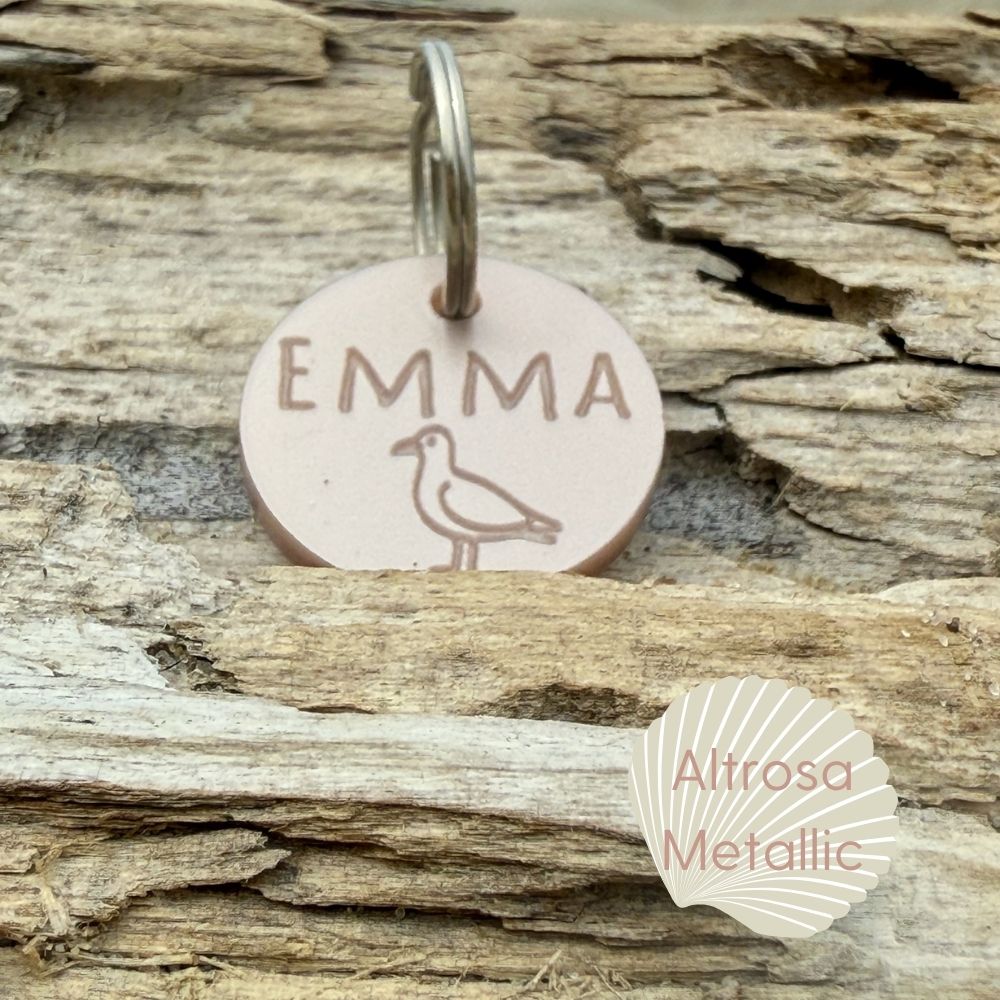 Dog tag with engraving - Design it yourself now ✍️🐶