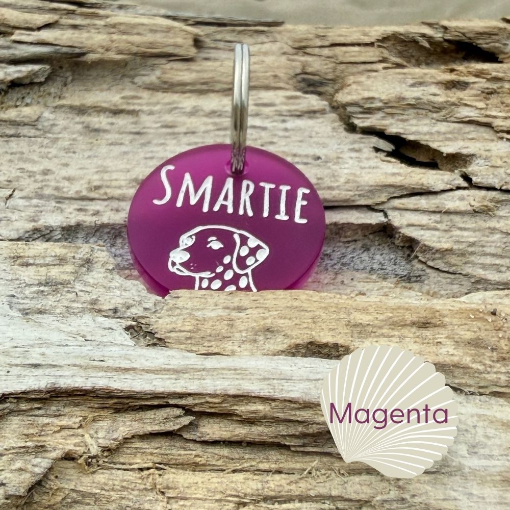 Dog tag with engraving - Design it yourself now ✍️🐶