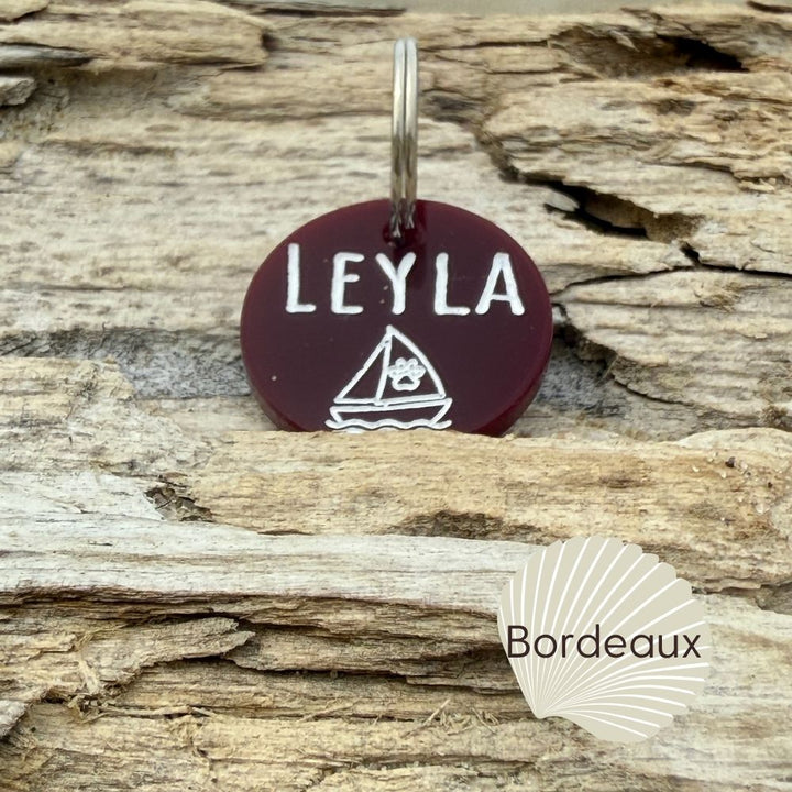 Dog tag with engraving - Design it yourself now ✍️🐶