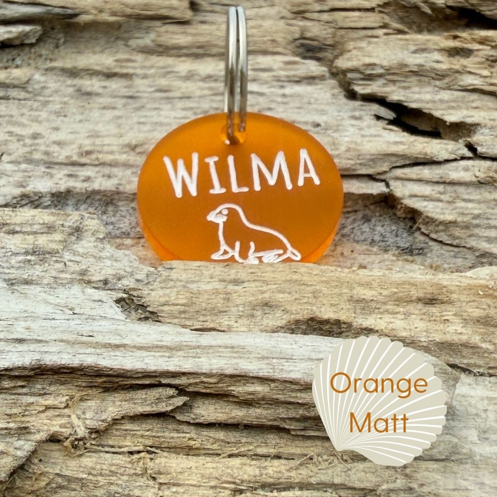 Dog tag with engraving - Design it yourself now ✍️🐶