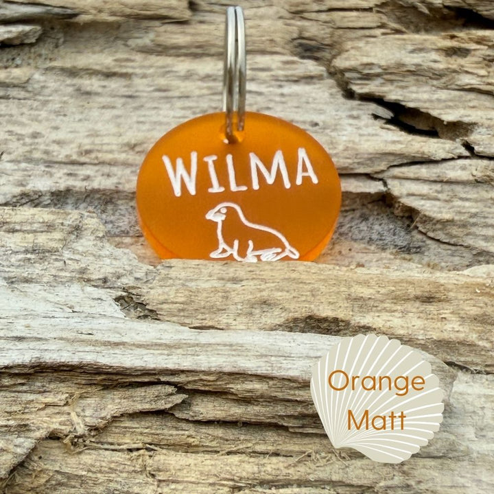 Dog tag with engraving - Design it yourself now ✍️🐶