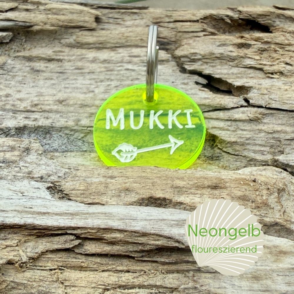 Dog tag with engraving - Design it yourself now ✍️🐶