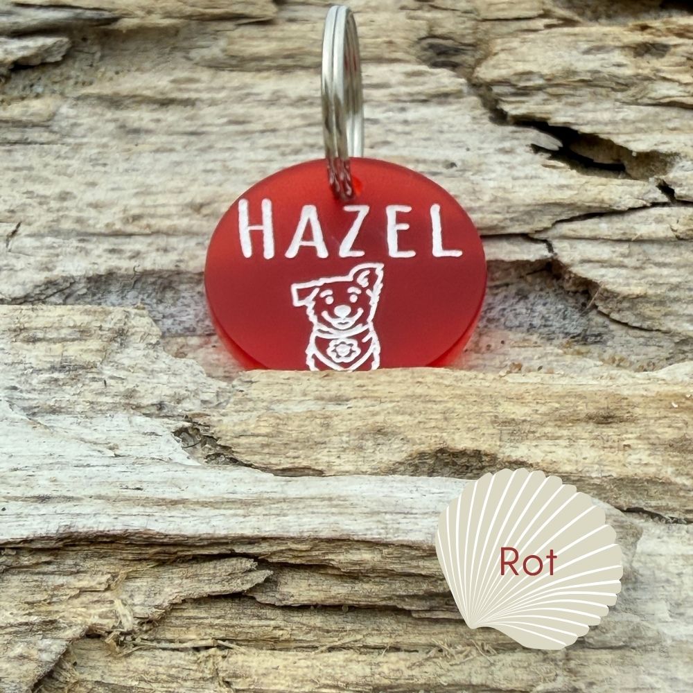 Dog tag with engraving - Design it yourself now ✍️🐶