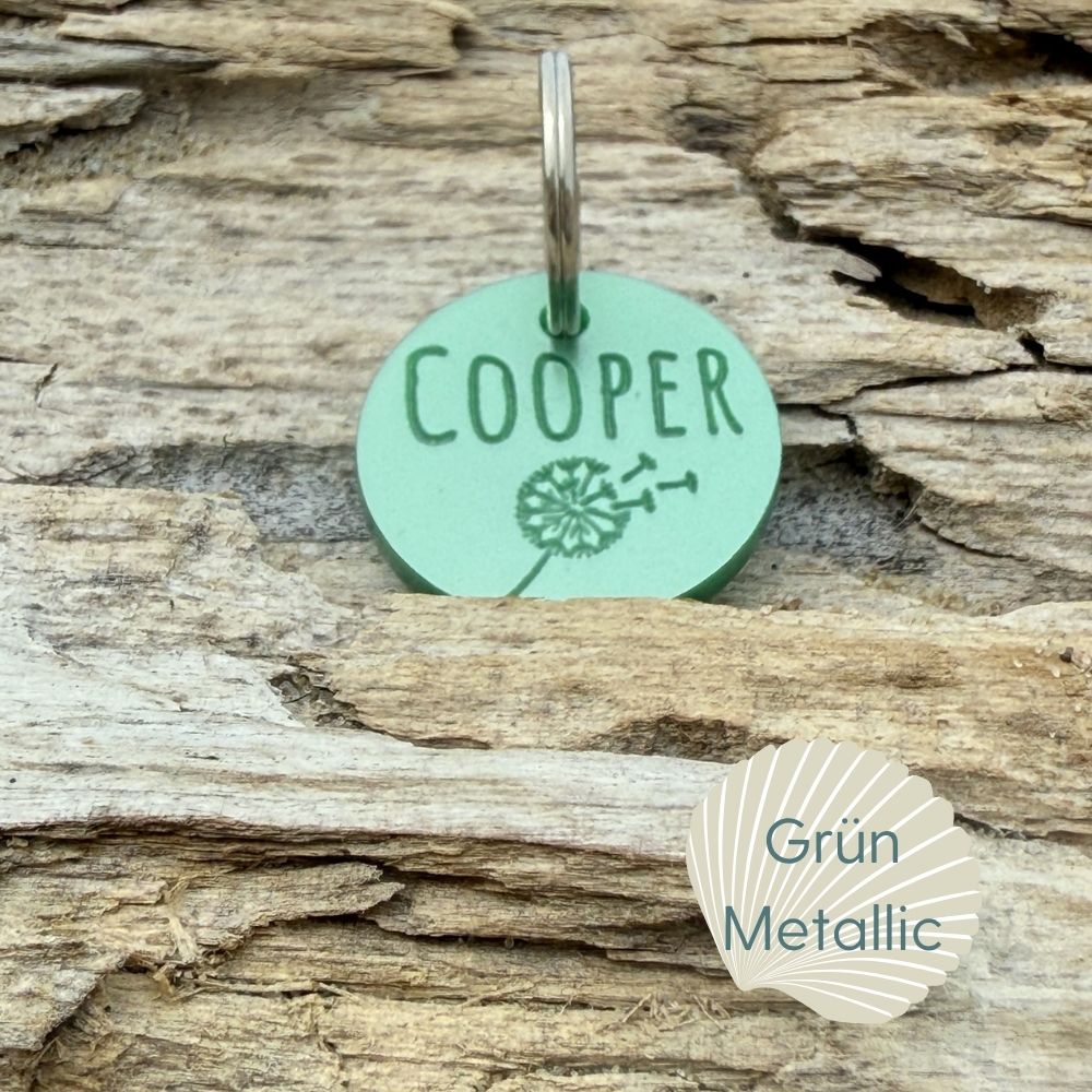 Dog tag with engraving - Design it yourself now ✍️🐶