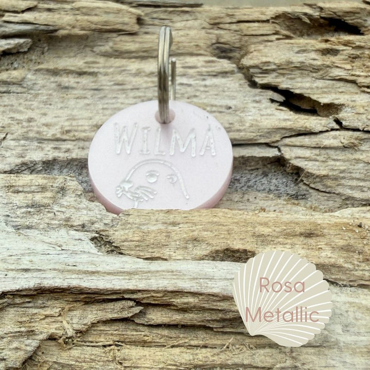 Dog tag with engraving - Design it yourself now ✍️🐶