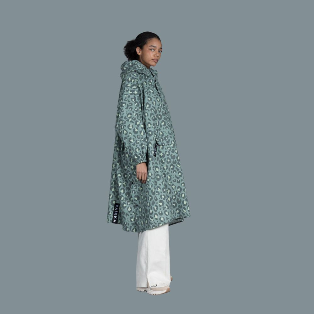 Regenponcho zeer reflecterend Leo-Green