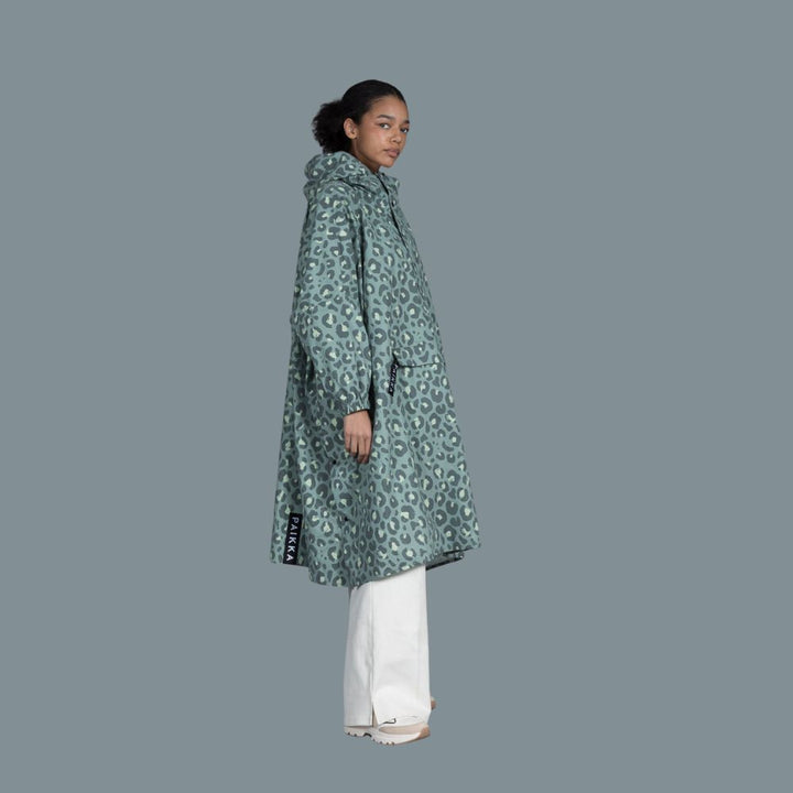 Regenponcho zeer reflecterend Leo-Green