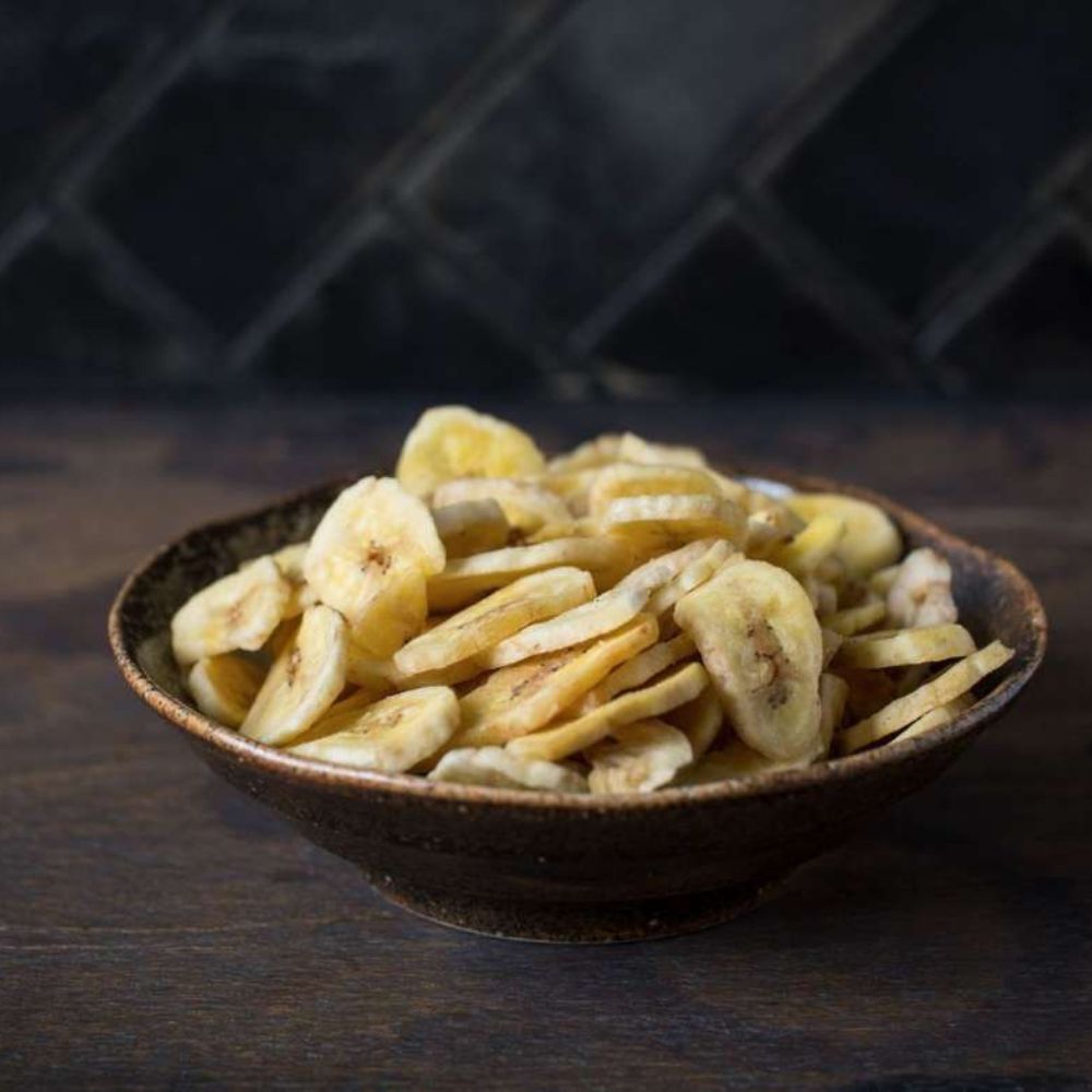 Naturkauartikel Bananen-Chips ungesüßt, 250g