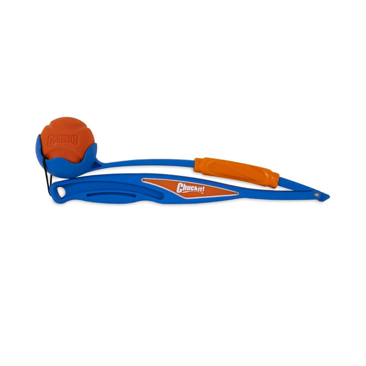 Dog toy ball launcher foldable - for on the go