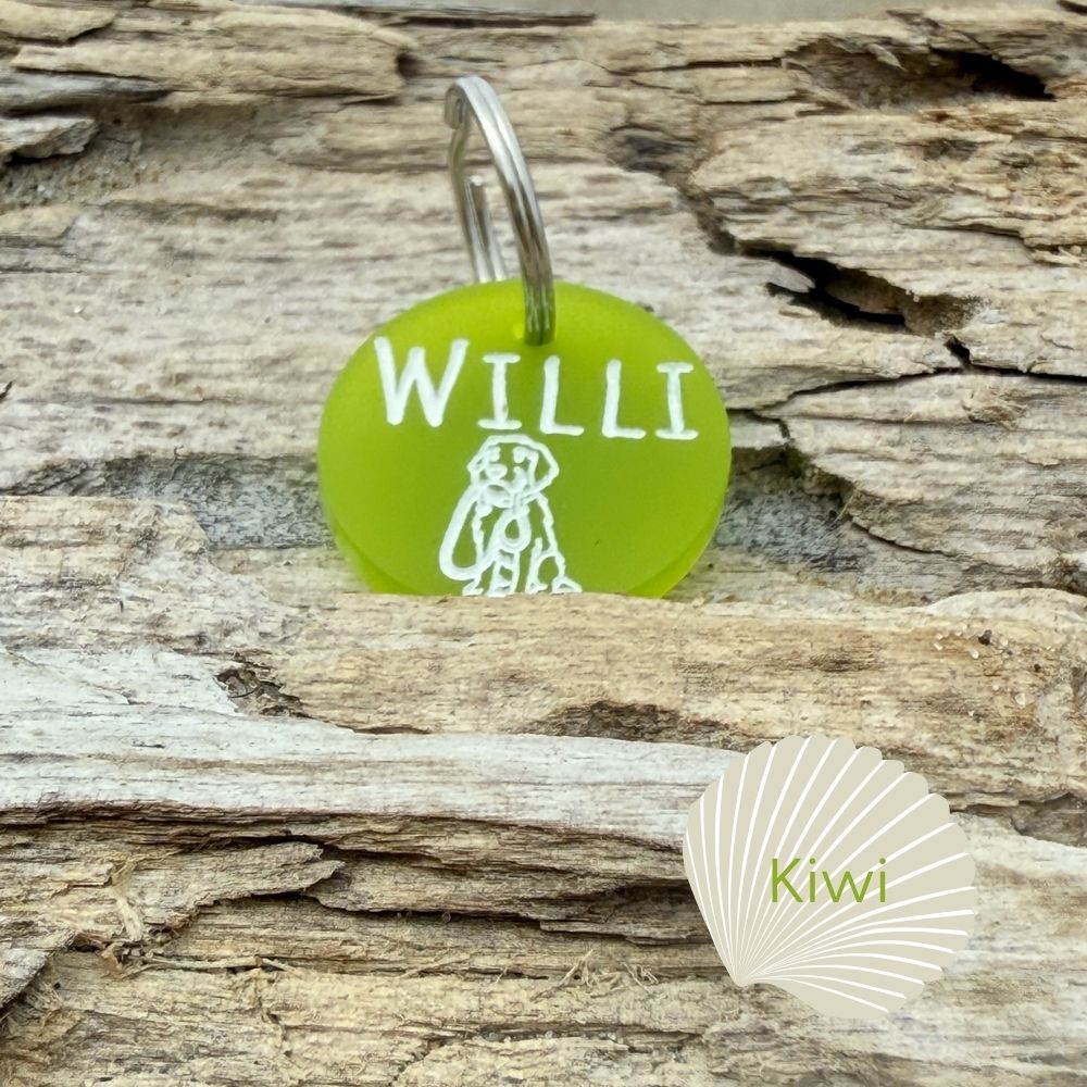 Dog tag with engraving - Design it yourself now ✍️🐶