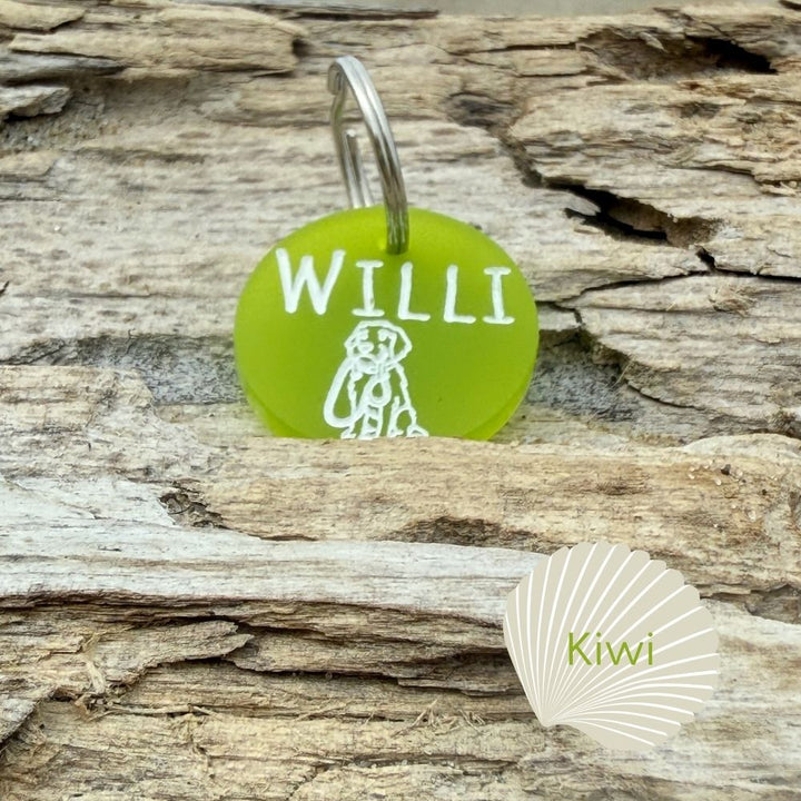 Dog tag with engraving - Design it yourself now ✍️🐶