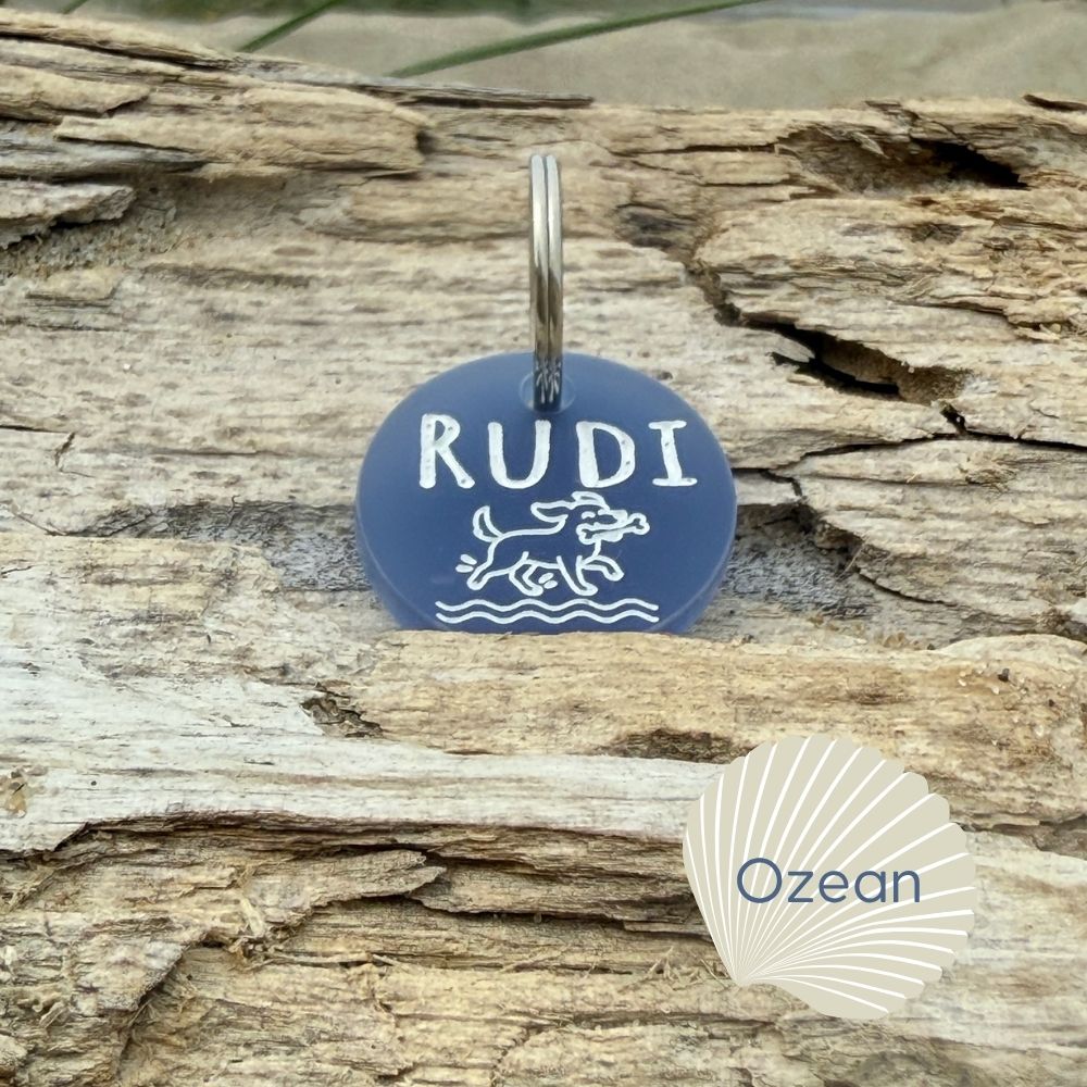 Dog tag with engraving - Design it yourself now ✍️🐶