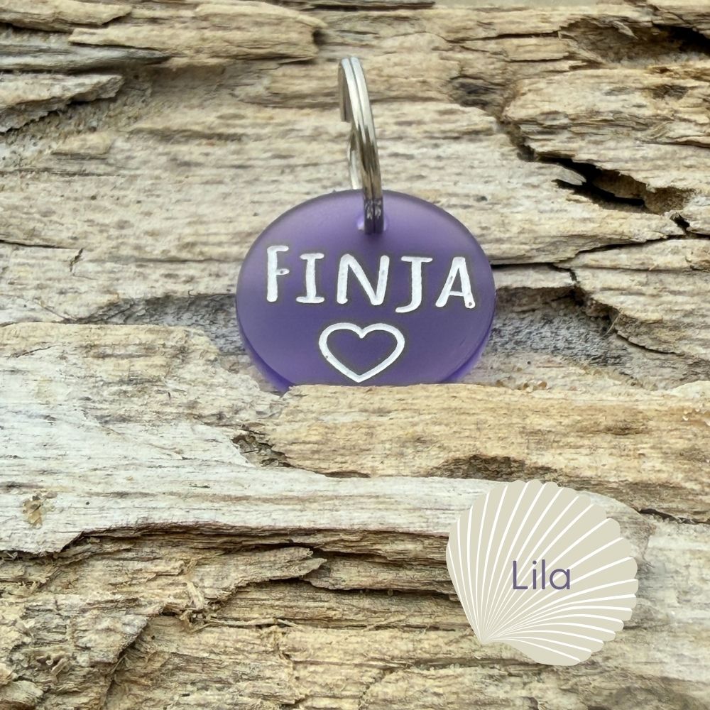 Dog tag with engraving - Design it yourself now ✍️🐶