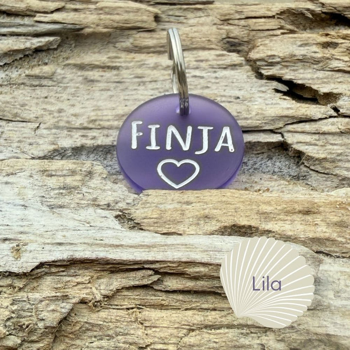 Dog tag with engraving - Design it yourself now ✍️🐶