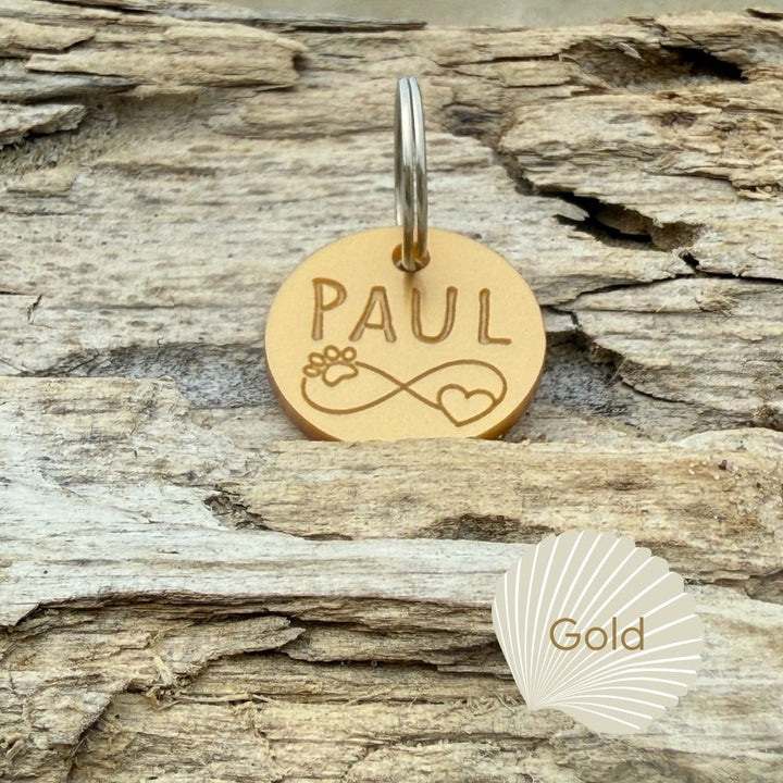 Dog tag with engraving - Design it yourself now ✍️🐶