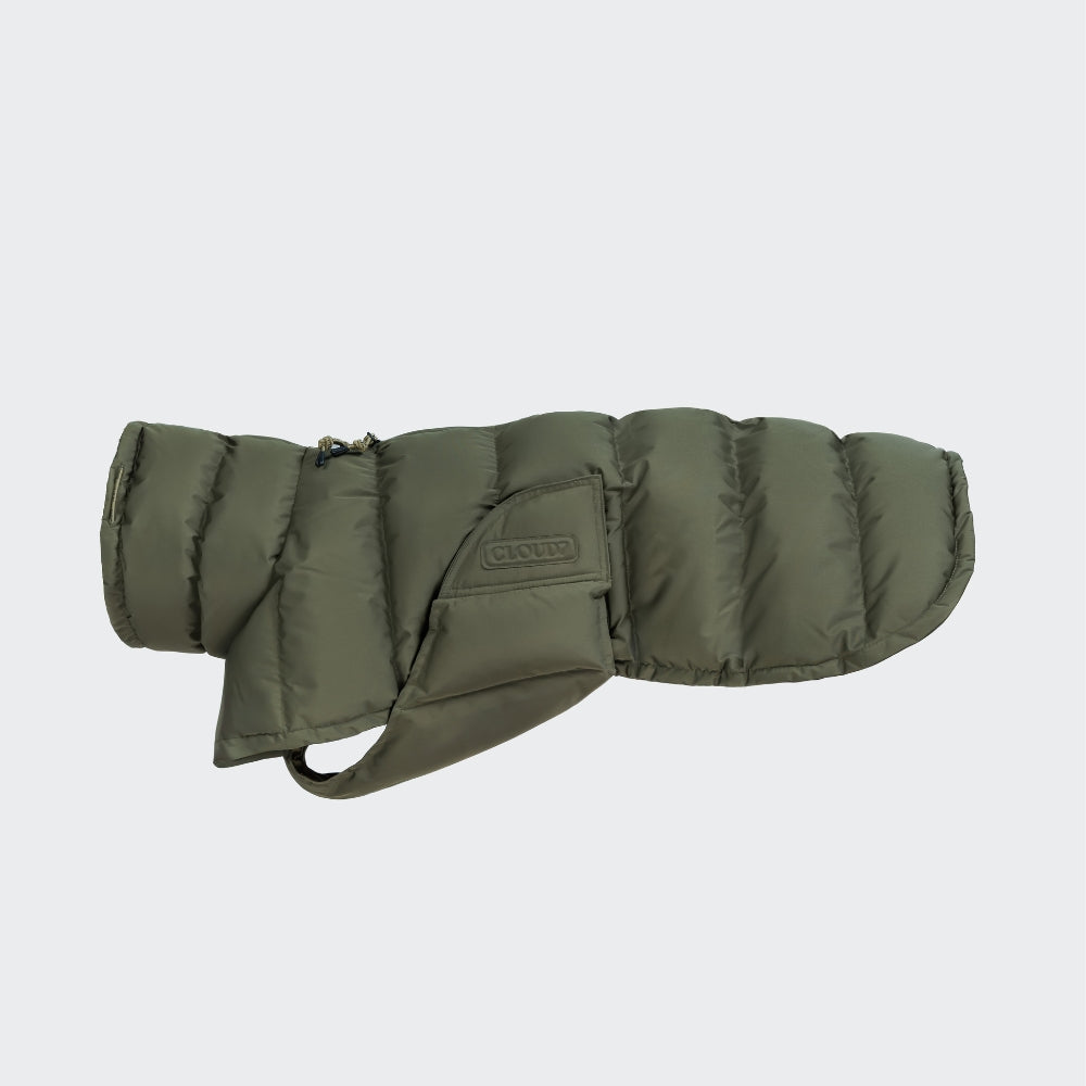 Hundemantel Everest Light Olive