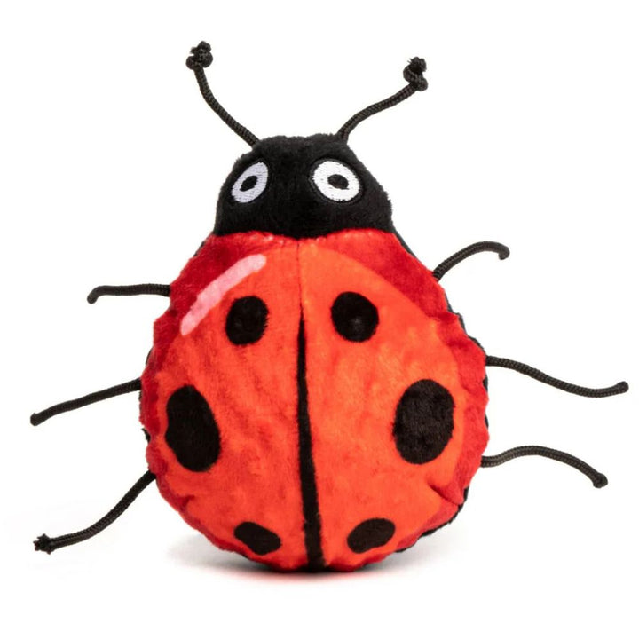 Dog toy ladybug ball