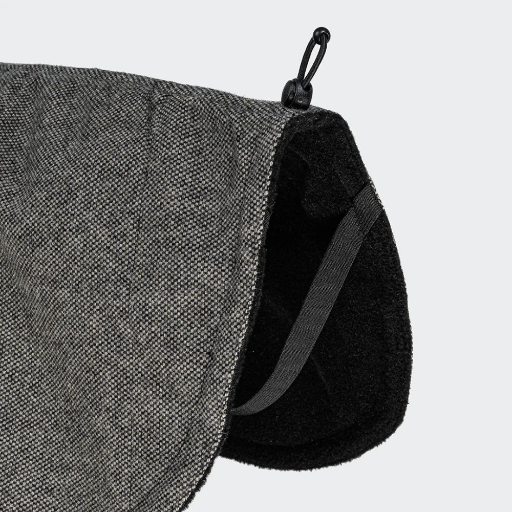 Windhundmantel Brooklyn Long Tweed Black