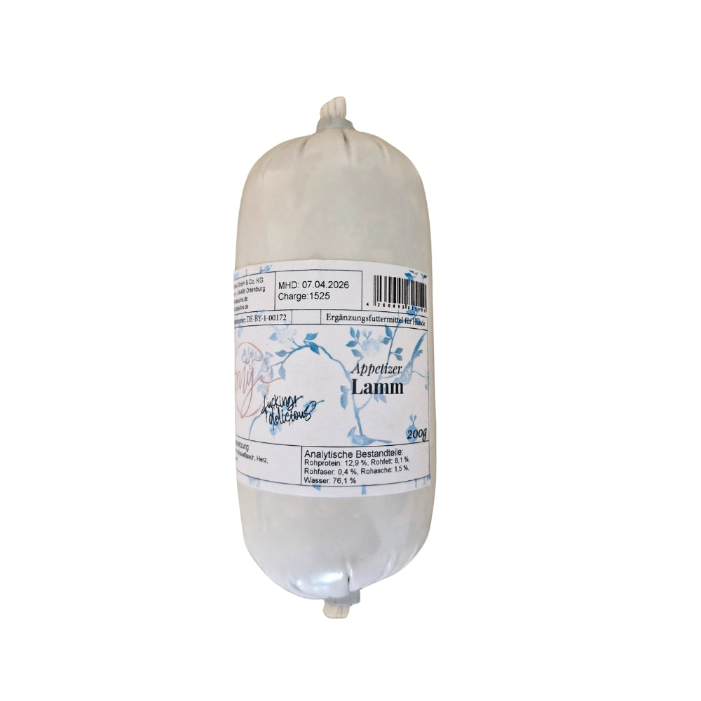 Appetizer Lamm 100/200 g