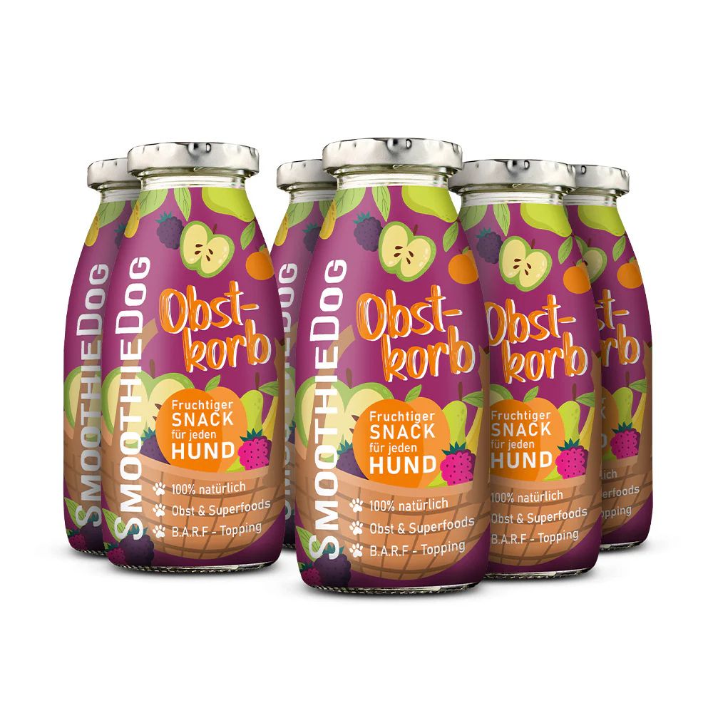 Honden Smoothie Fruitmand, 250ml