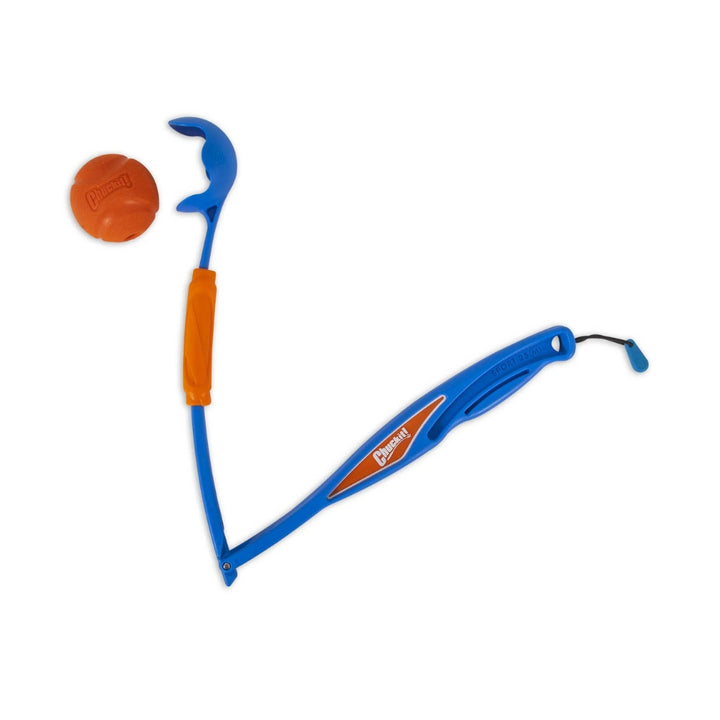 Dog toy ball launcher foldable - for on the go