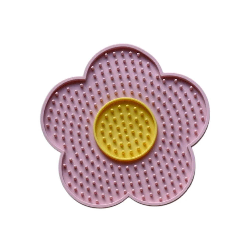 Schleckmatte Blume