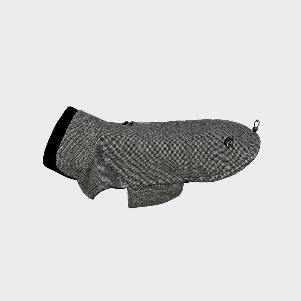 Hundemantel Brooklyn Tweed Black – Dogsmopolitan