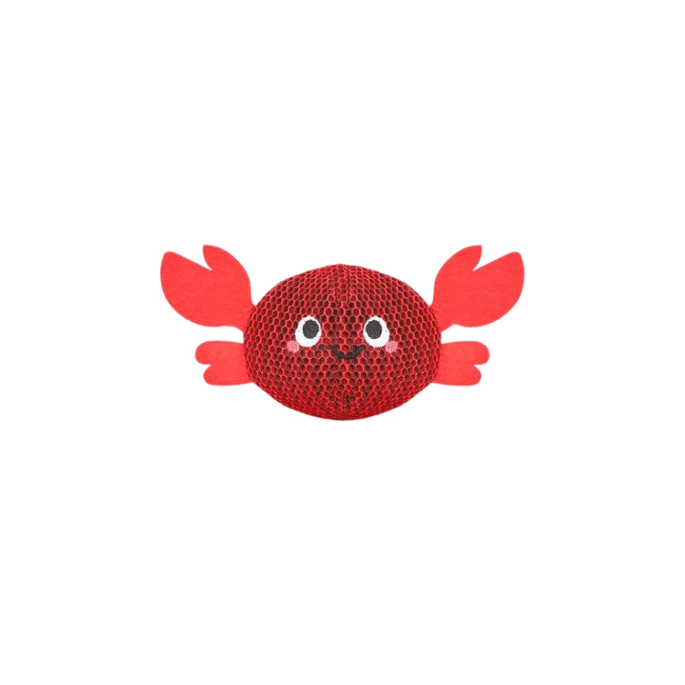 Dog toy crab ball