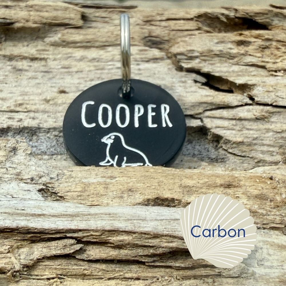 Dog tag with engraving - Design it yourself now ✍️🐶