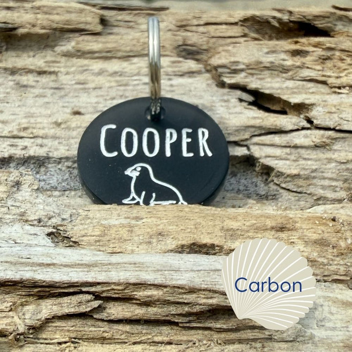 Dog tag with engraving - Design it yourself now ✍️🐶