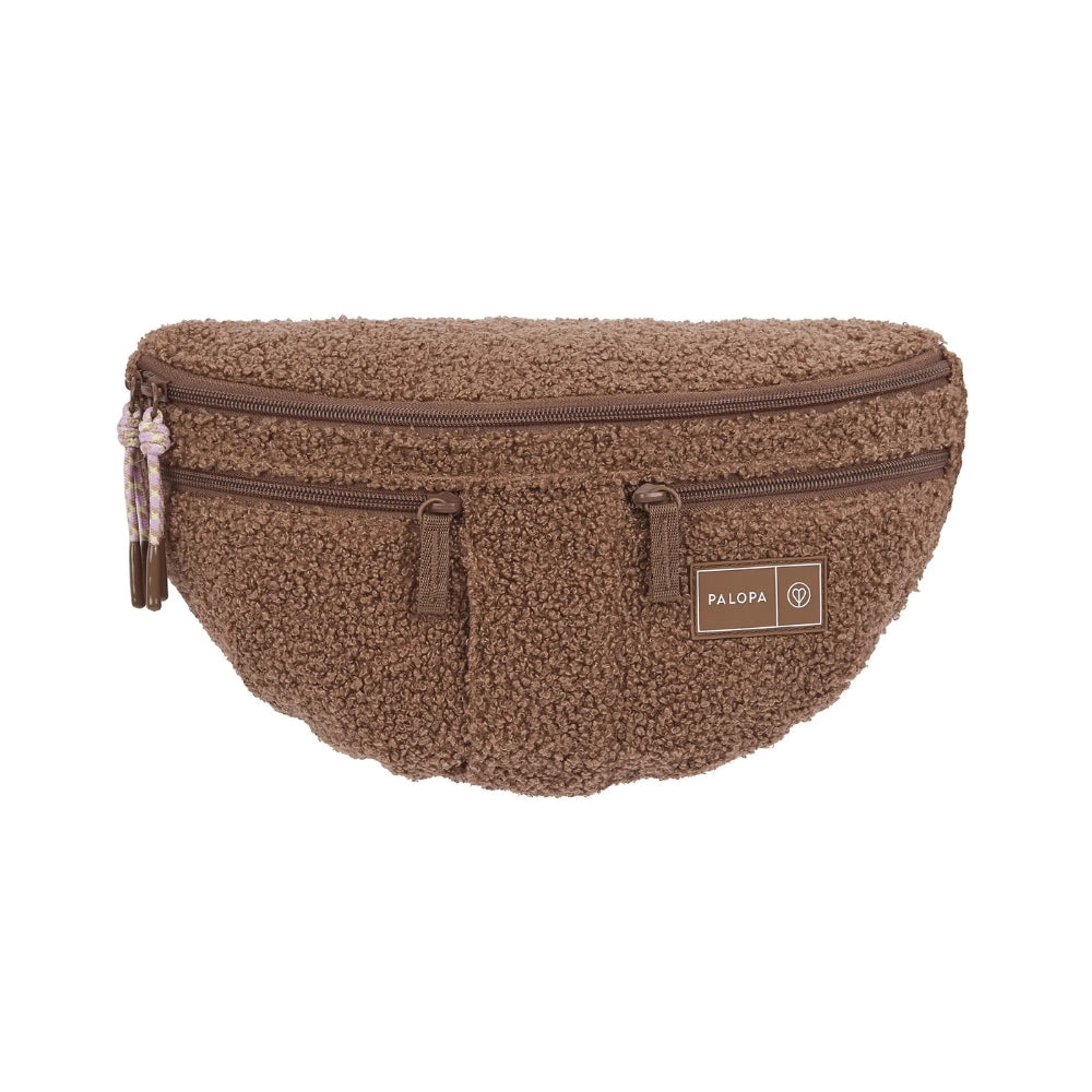 Hondenuitlaatzak / hondenuitlaatzak Emma Teddy Fleece Bruin (Limited Edition)