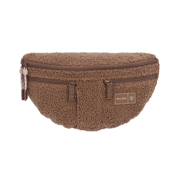 Hondenuitlaatzak / hondenuitlaatzak Emma Teddy Fleece Bruin (Limited Edition)