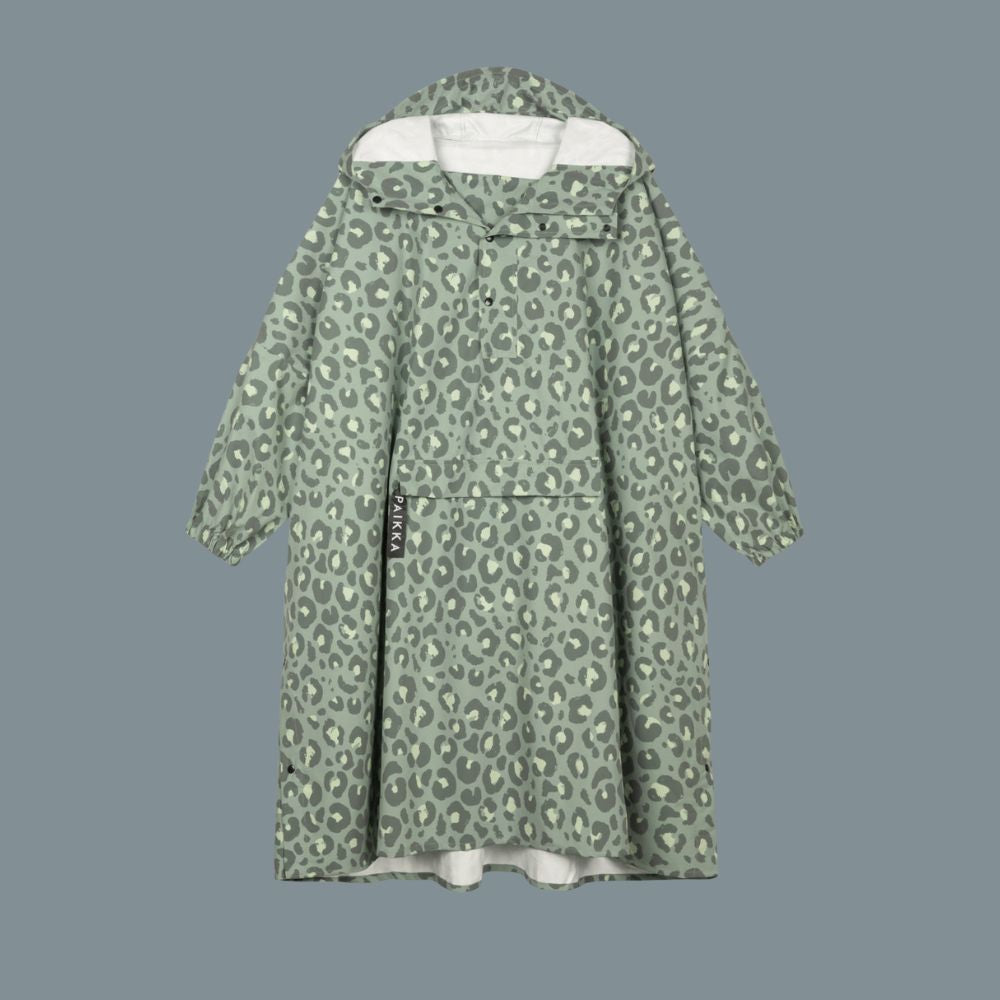 Regenponcho zeer reflecterend Leo-Green