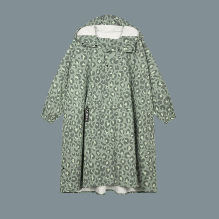Regenponcho zeer reflecterend Leo-Green