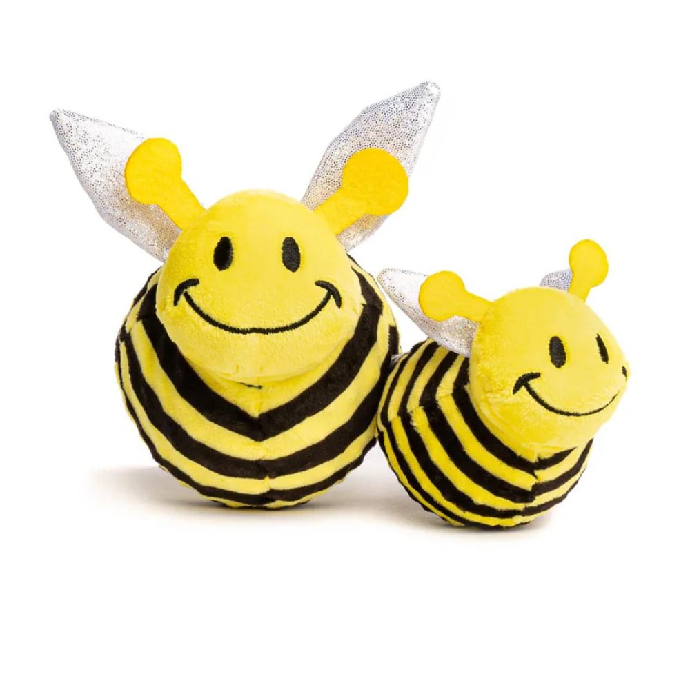 Bumble Bee faballs dog toy