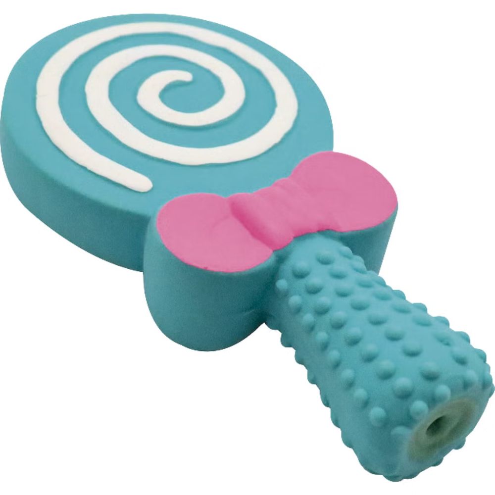 Dog toy lollipop