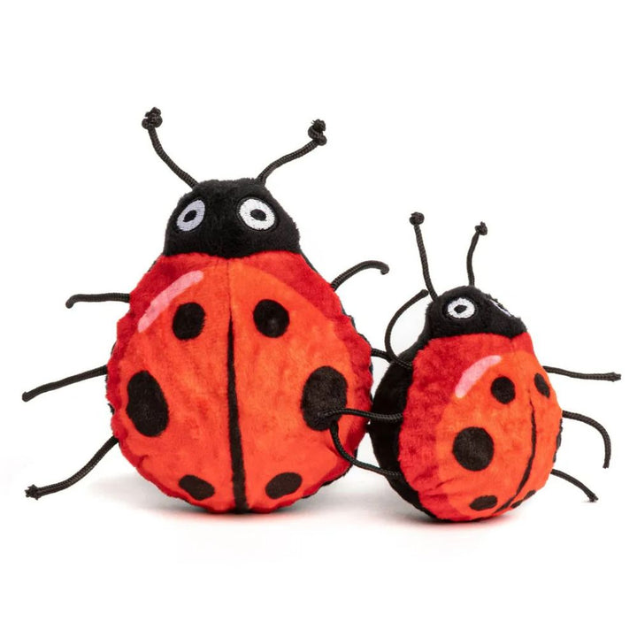 Dog toy ladybug ball