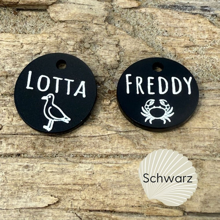 Dog tag with engraving - Design it yourself now ✍️🐶