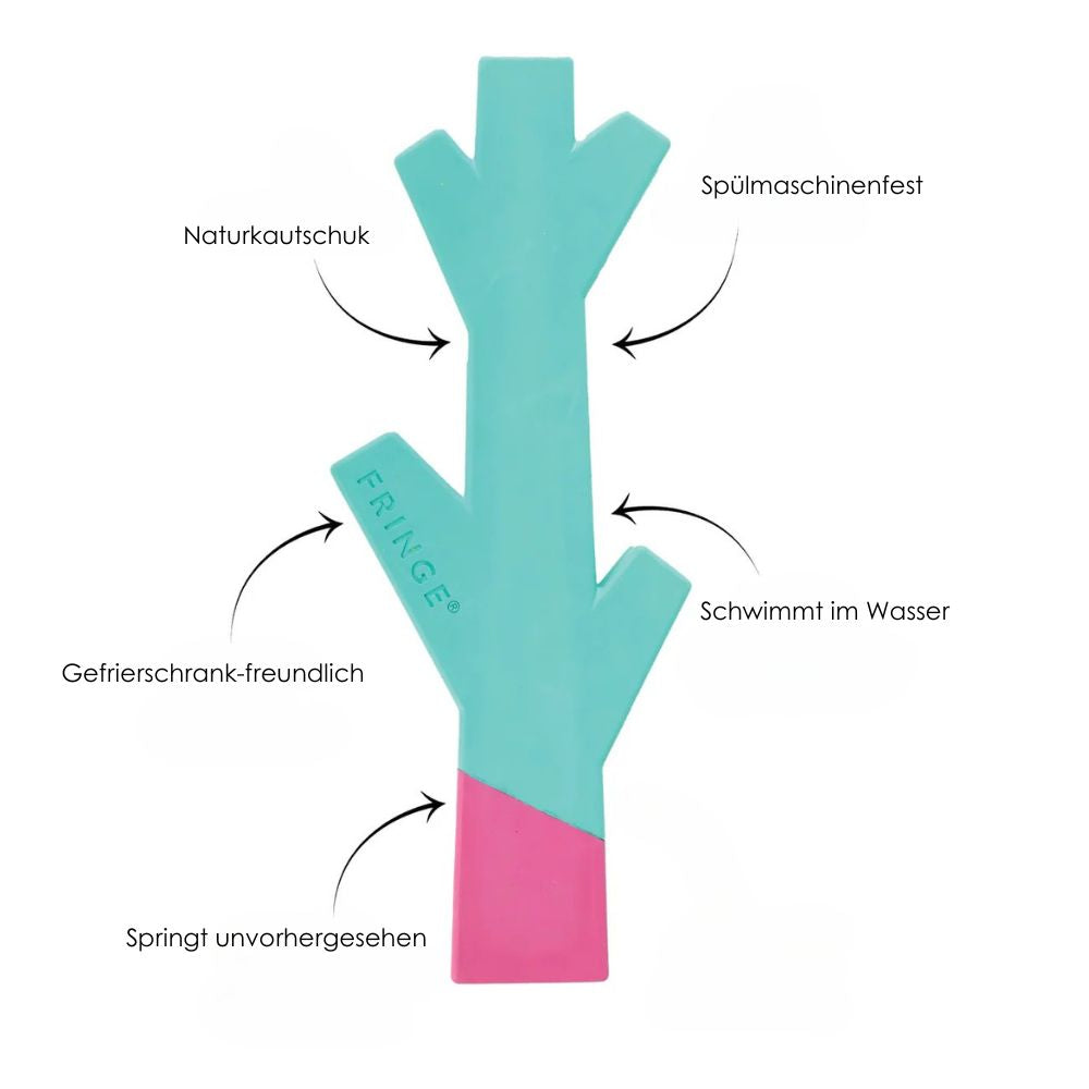 Hondenspeelgoed van natuurlijk rubber - drijvend