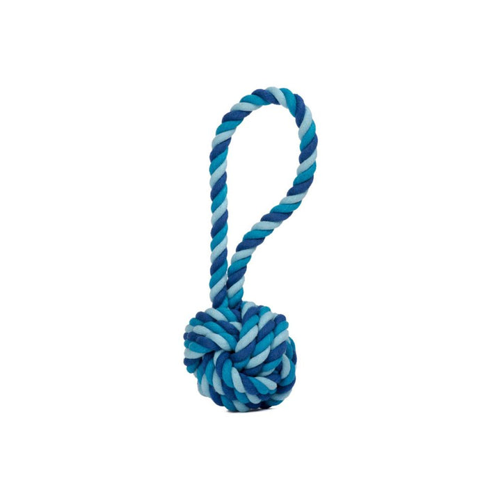 Dog toy sling ball