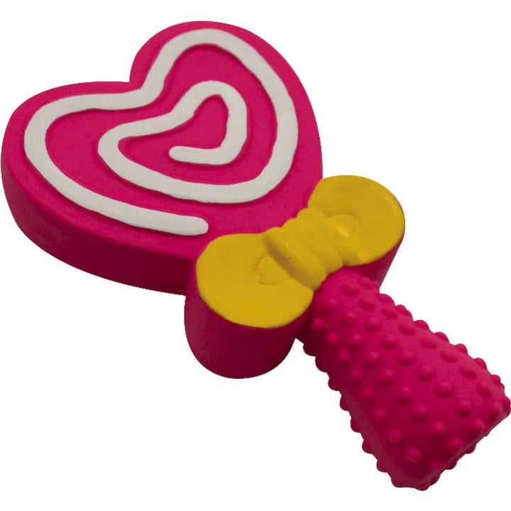 Dog toy lollipop