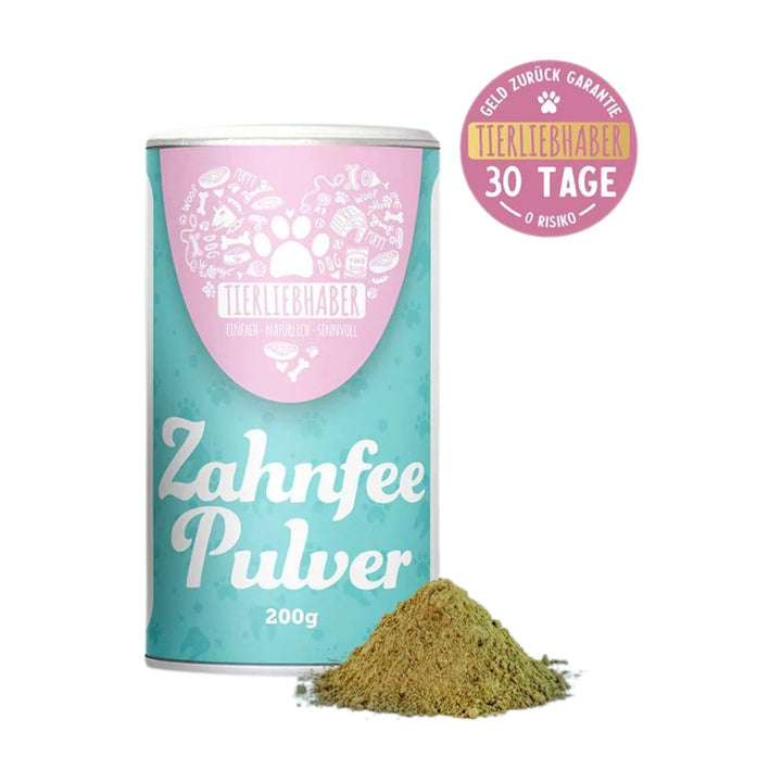 Zahnfee Pulver für Hunde, 200g