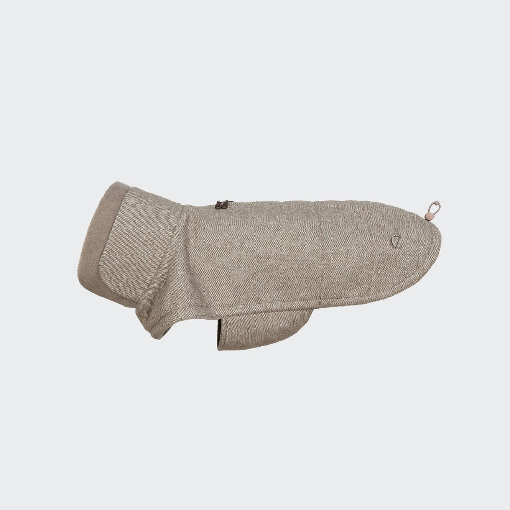 Hundemantel Brooklyn Tweed Beige – Dogsmopolitan