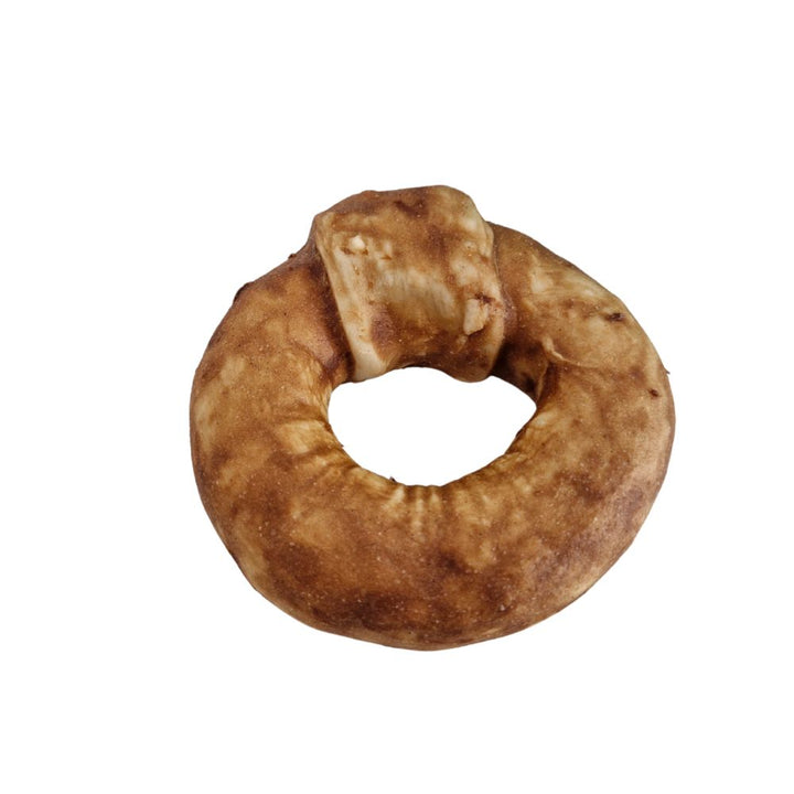Bagel with beef