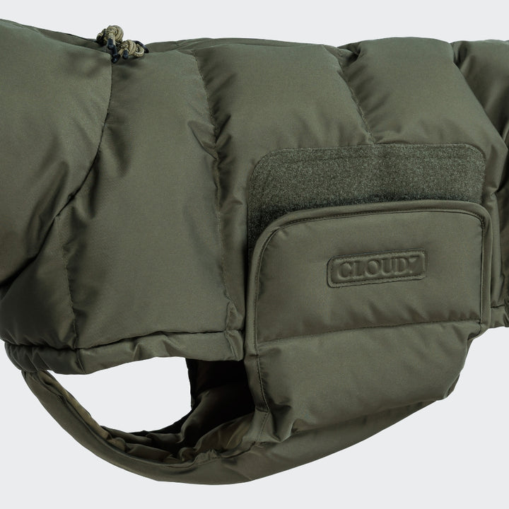 Hundemantel WINDHUND Alaska Light Olive