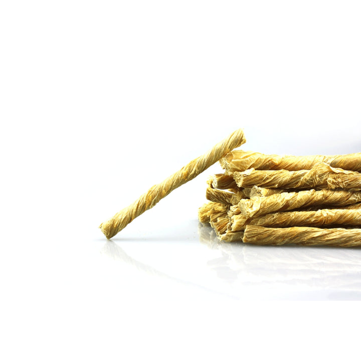 Hundekausnack Getrocknete Kälber Blasen für Welpen