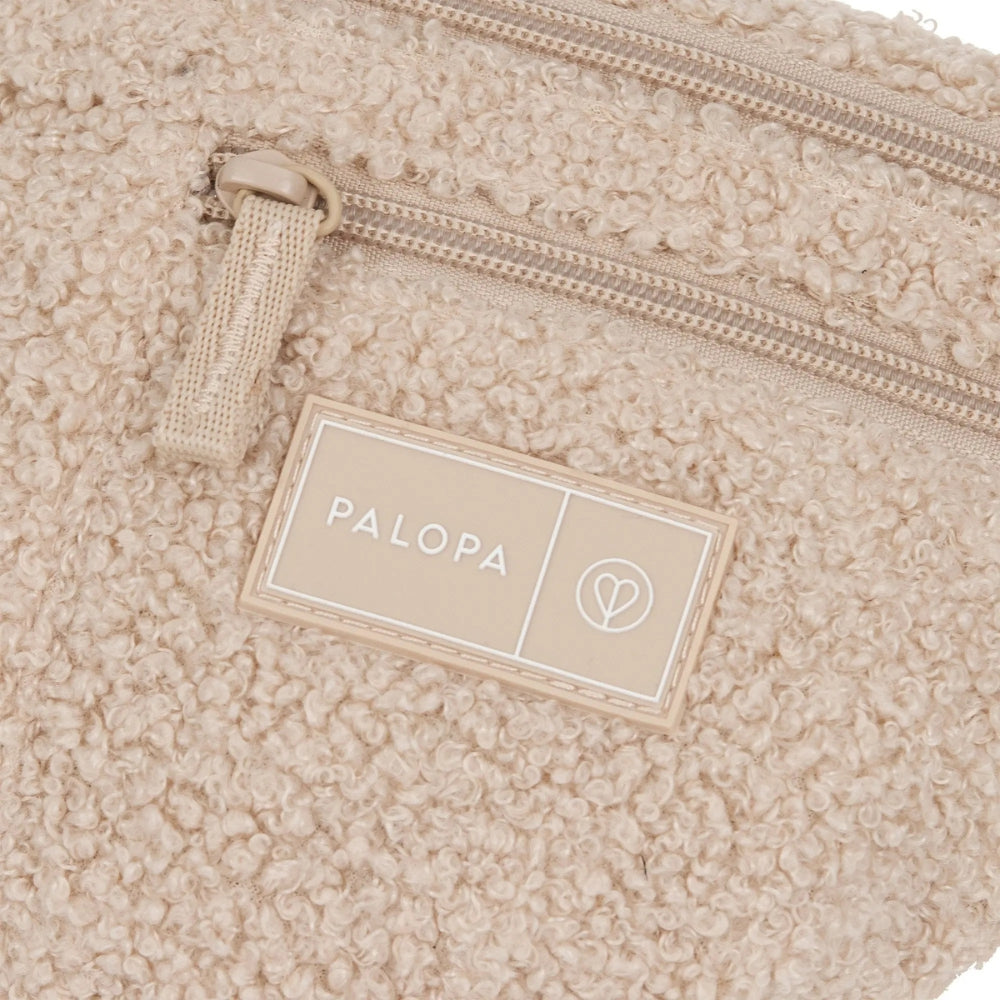 Leckerlibeutel / Gassitasche Emma Teddy-Fleece Beige (Limited Edition)